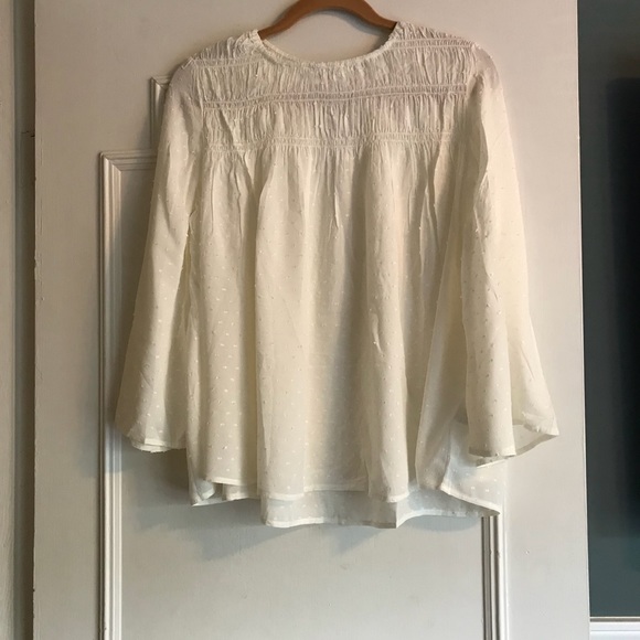 Gap Swiss Dot Top - Picture 4 of 5